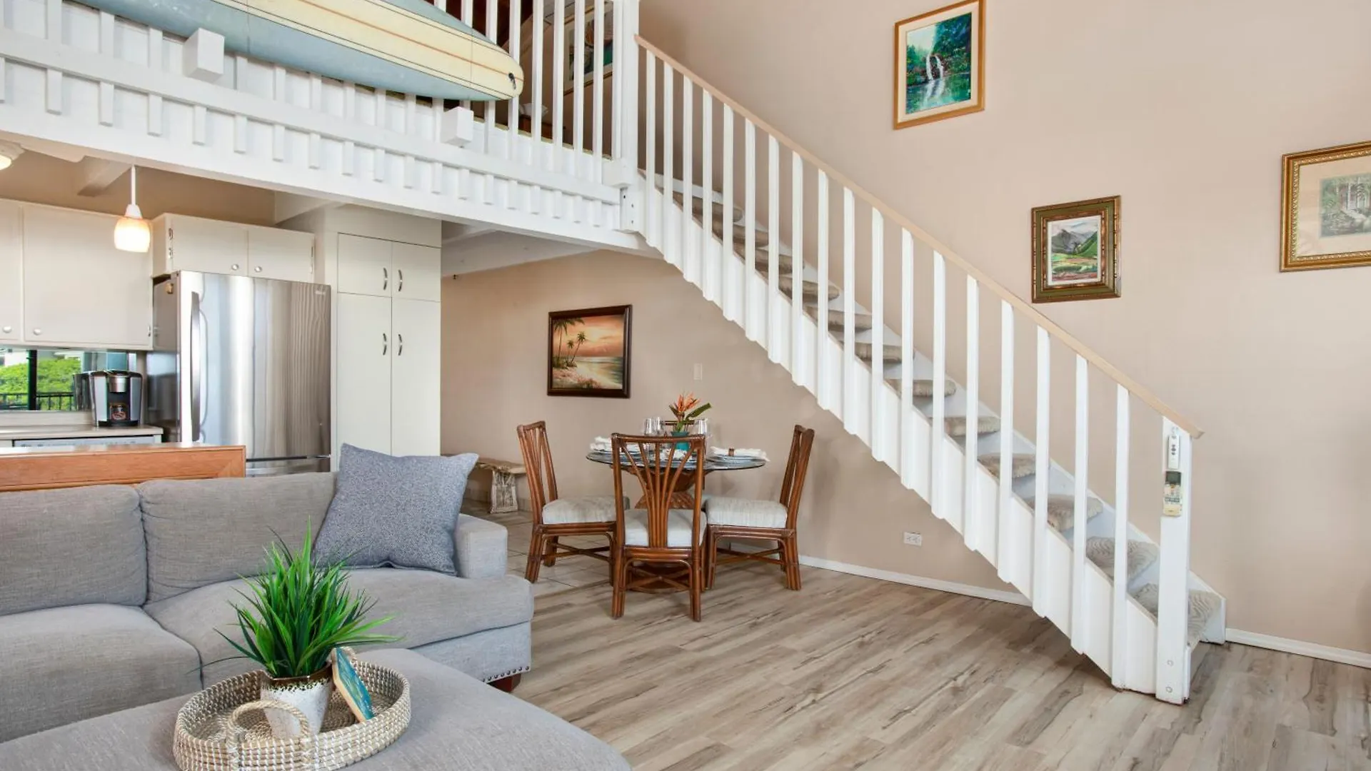 Charming Loft 2Br With Free Parking & Near Beach! Kihei Apartment