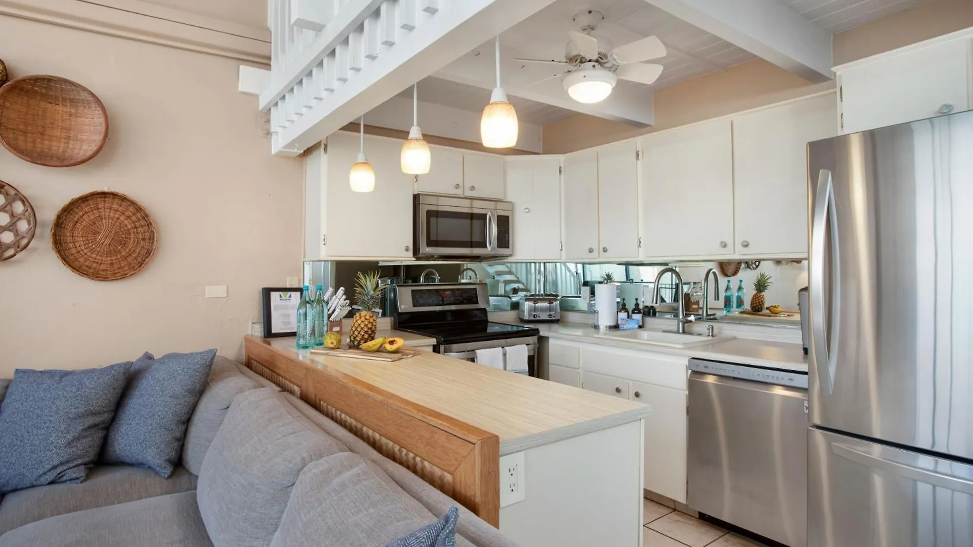 Charming Loft 2Br With Free Parking & Near Beach! Kihei 0*,